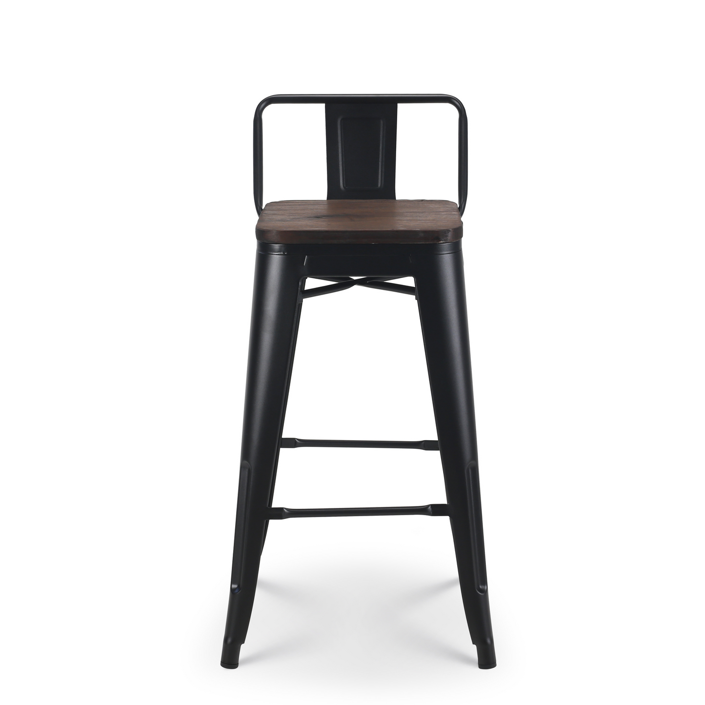 Retro High Black Matt