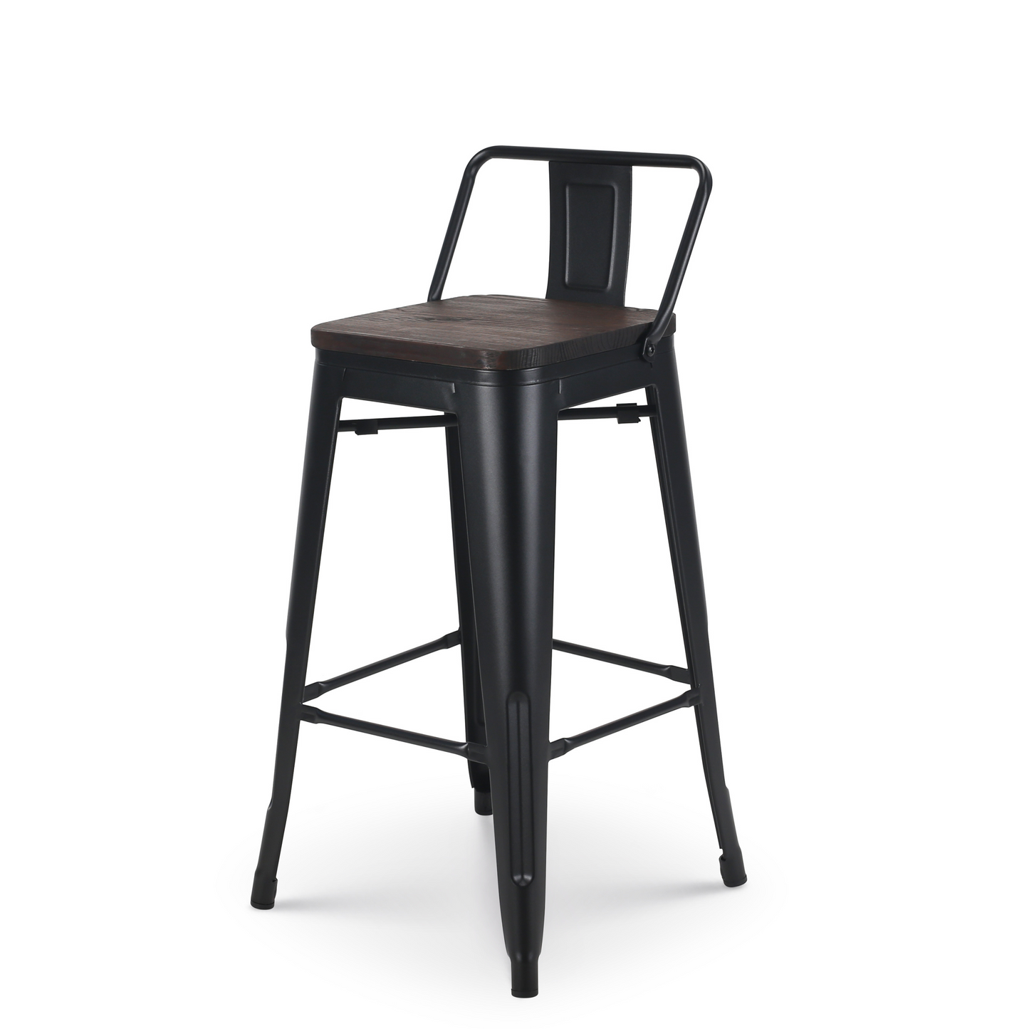 Retro High Black Matt