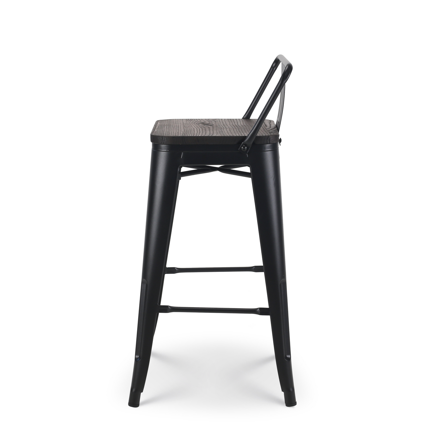 Retro High Black Matt