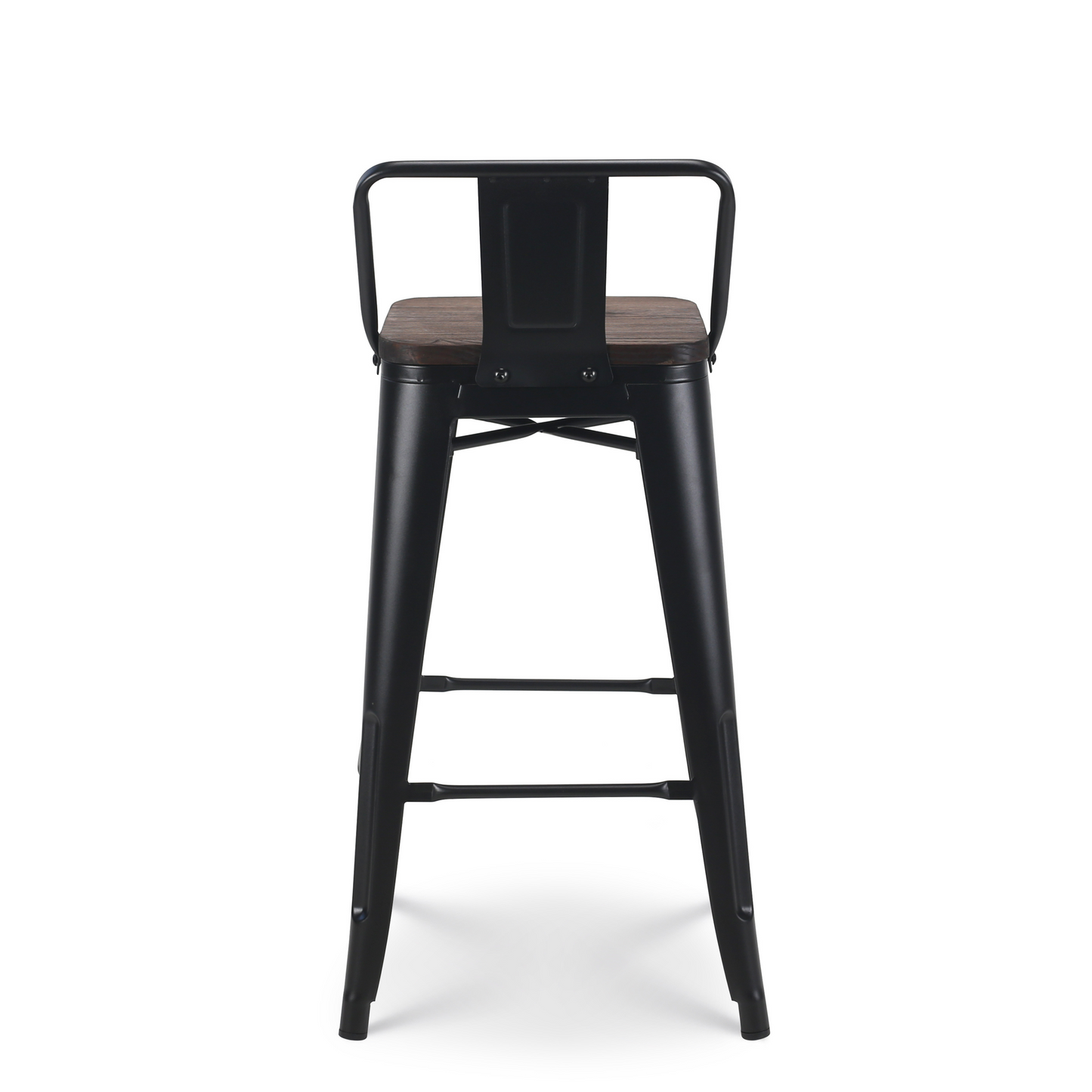 Retro High Black Matt