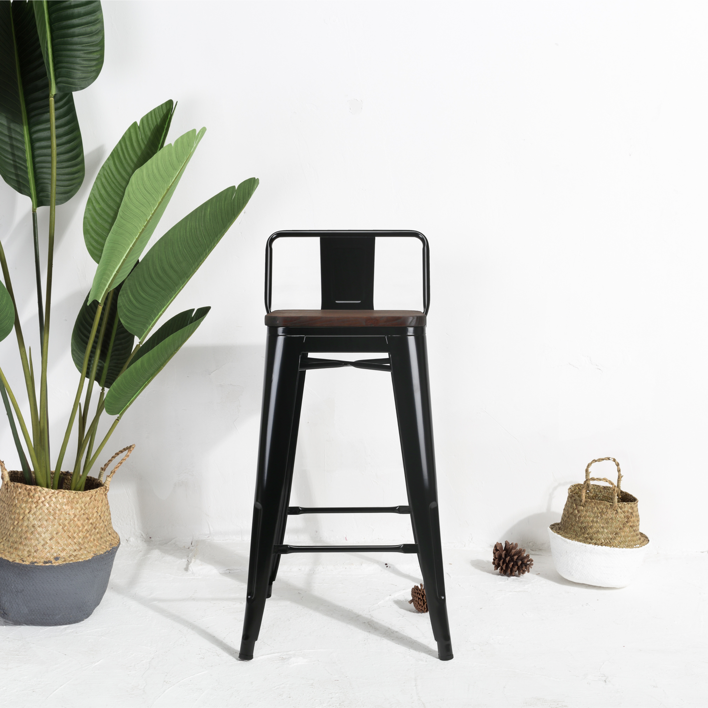 Retro High Black Gloss